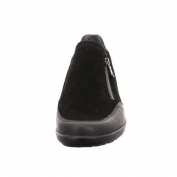 Semler Soft N/SAMT Chev K Slip‑in Damen, schwarz B6255575/001