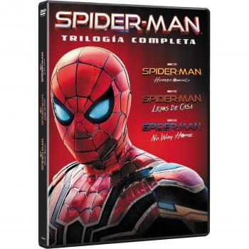 Trilogie Spider-Man en DVD (Tom Holland)
