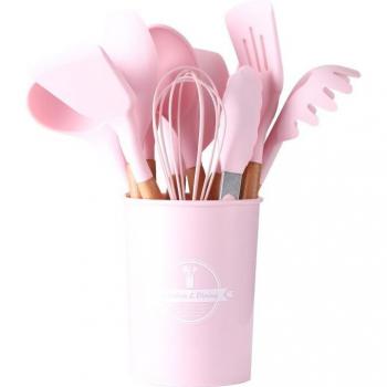 Batería de cocina de silicona 11 piezas