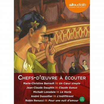 Chefs d'oeuvres classiques à écouter: Coffret 5 CD audio : Un coeur simple