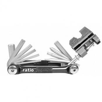 7 en 1. Llaves Allen + acc. para mantenimiento bicicletas