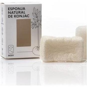 Esponja Natural Konjac para o Corpo