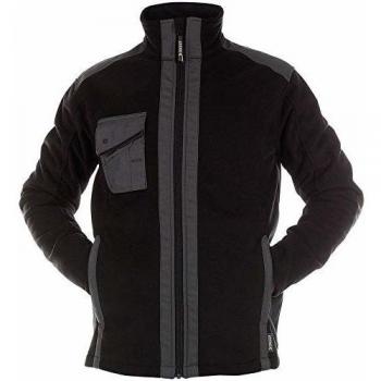 Giacca Jacke Dassy Herren DNA Schwarz Grau XL