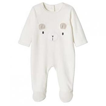 Soft Bear Velvet Onesie for Babies – 86 cm