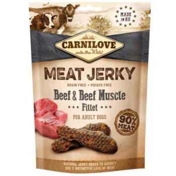 Carnilove Ternera y Res en Filetes 100g 12 Unidades