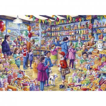Gibsons XXL Legpuzzel