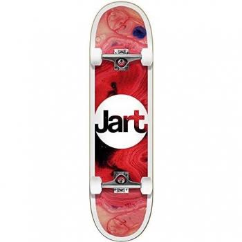 Jart Red Tie Dye 7.87 Skateboard