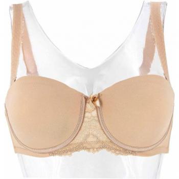 Sutien bandeau con spalline regolabili PLAYTEX