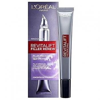 L'Oréal Paris Revitalift Filler Renew Augencreme, 15 ml