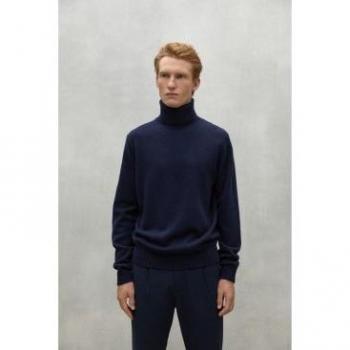Deep Navy Brun Sweater by Ecoalf for Men 2XL