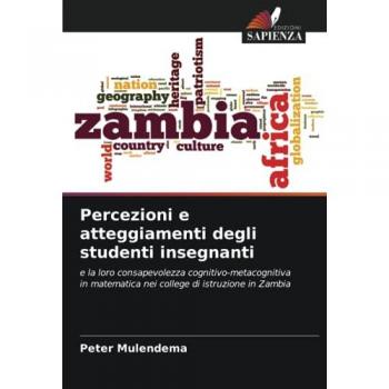 Mulendema, Peter: Percezioni e atteggiamenti degli studenti insegnanti
