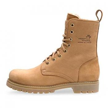 Botas de Mujer Panamá Jack Frisia Camel