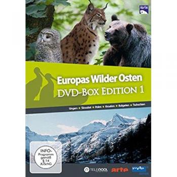 Europas Wilder Osten DVD-Box Edition 1 mit 6 DVDs von