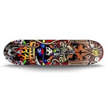 Bootleg Bandit 3ft Vibrant Kids' Skater