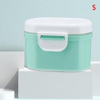 Caja de almacenamiento de leche en polvo