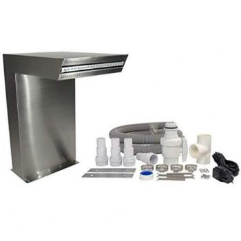 Cascata di Luci LED Rettilinea Ubbink, Misure: 30cm x 42cm x 54cm