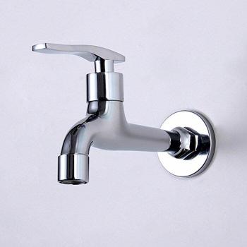 Single Cold Water Brass Faucet for Washing Machines