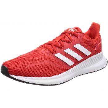 Adidas Runfalcon, Chaussures de Sport Homme, Rouge (Active Red/Footwear White/Core Black 0), 44 EU
