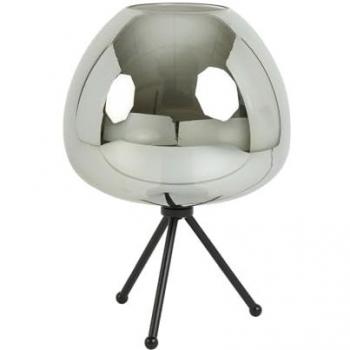 Lámpara de Mesa Negro Metal 1868512 Light&Living