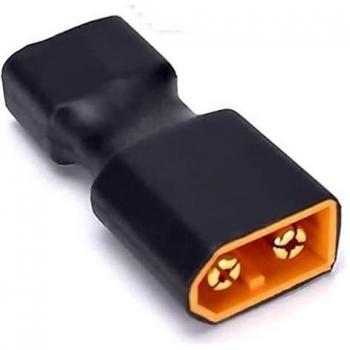 YUNIQUE Xt60 → T‑Plug Adattatore Maschio/Femmina Verde Pulito