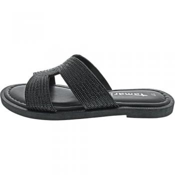 Tamaris Sandalen 27113 42 – Glitzernde Sommerschuhe mit Touch‑It