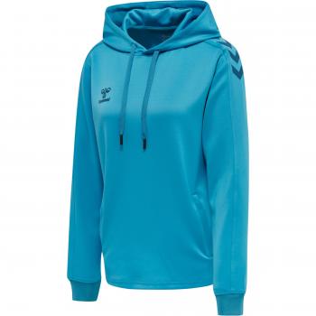 Hummel Core XK Damen Polyester Kapuzen-Sweatshirt