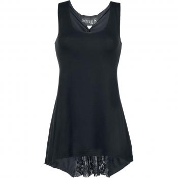 Gothicana by EMP Black Gothic Top for Women