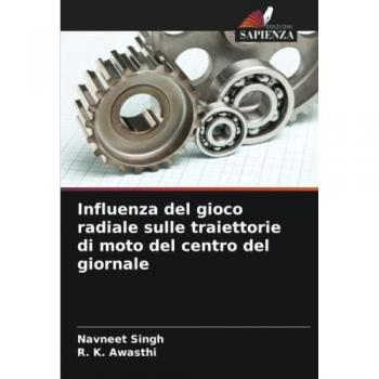 Influenza del gioco radiale sulle traiettorie di moto del centro del giornale