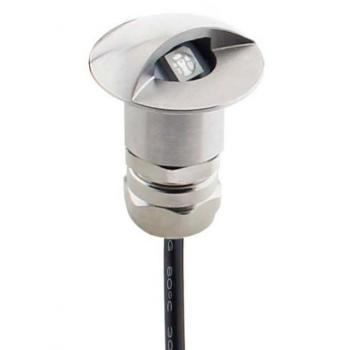 Foco LED POD 1W RGB para iluminación exterior