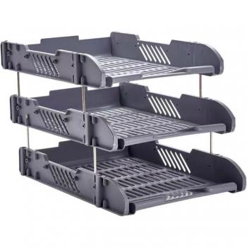 Thick Plastic Document Organizer for Home Office