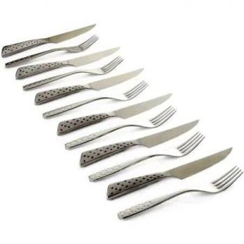 Weber Steakbesteck »Deluxe«, (2 tlg.)