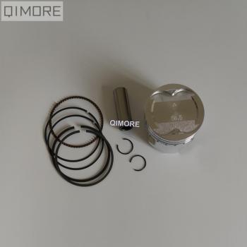 Conjunto Pistón y Anillo 58,5 mm 4V con Pin 15 mm para Patinete ATV