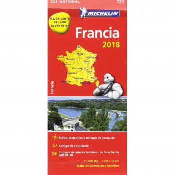 MAPA NATIONAL FRANCIA