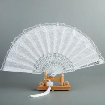 Vintage Lace Wedding Fan