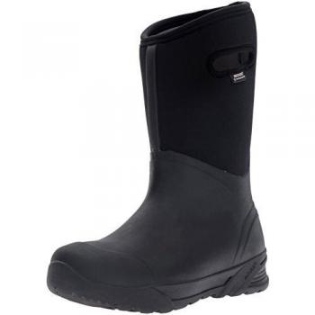 Bottes de pluie BOGS Bozeman Tall Noires Isolées Imperméables pour Homme