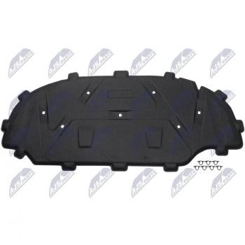 Insonorisation compartiment moteur NTY