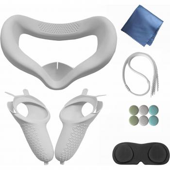 Funda de silicona para mango de Oculus Quest 2