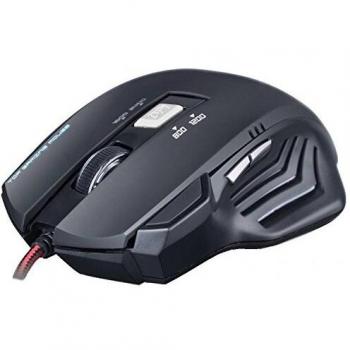 Rebeltec Punisher Gaming Mouse USB Nero
