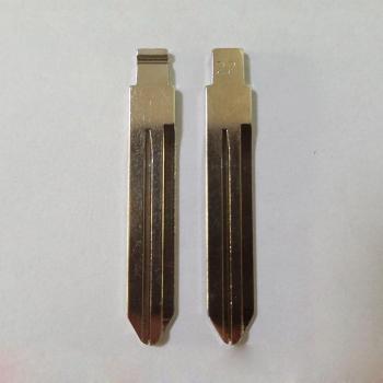 22# Nissan Flip Remote Key Blade for A33, Tiida, Teana, Sylphy, X-Trail, Opel, Daewoo