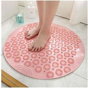 Tapis de bain hydrophobe avec drainage