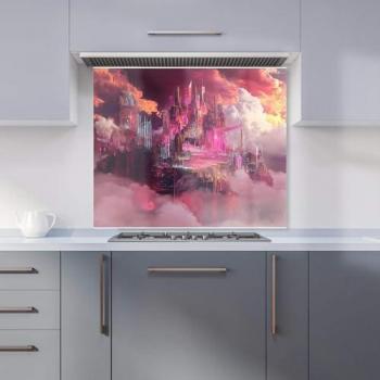 Kitchen Splashback 00063 from Elena Sable – 900 mm wide, 750 mm high