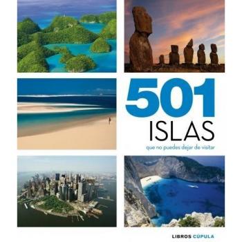 501 islas que no puedes dejar de visitar (Tapa dura).