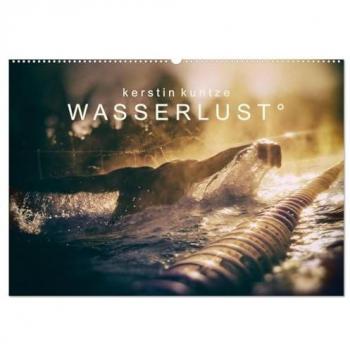 WASSERLUST 2025 (Wandkalender 2025 DIN A2 quer) CALVENDO Monatskalender