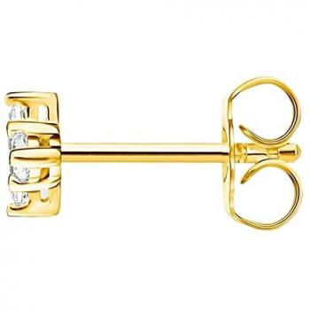 Charming Gold Single Ear Stud Earring
