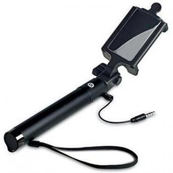 Selfiestick Celly Telescopico Asta HD con Specchio per Smartphone fino a 5.5
