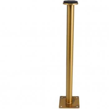 Patas de Mesa Doradas para Interiores y Exteriores