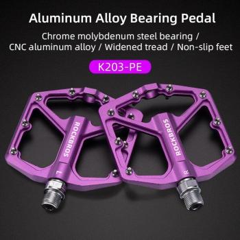 One‑Piece Molding RockBros Bike Pedals – Ultralight