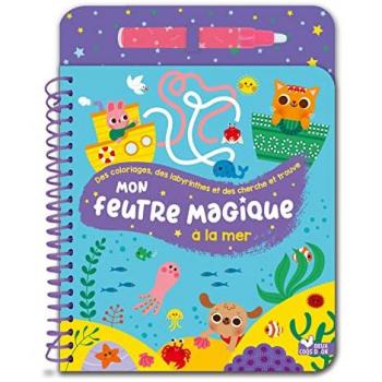 Mon feutre magique à la mer