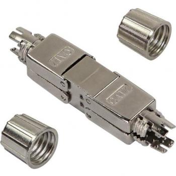 Conector de Montaje en Campo MP0057 Logilink Cat 7 Blindado