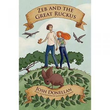Zeb and the great ruckus paperback